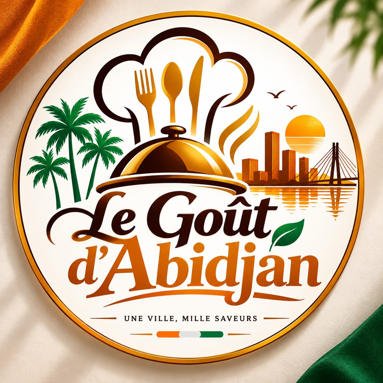 Logo du restaurant Le Goût d'Abidjan